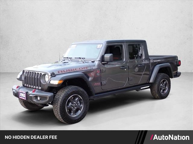 Used 2023 Jeep Gladiator Rubicon w/ Cold Weather Group AWD/4WD video 1
