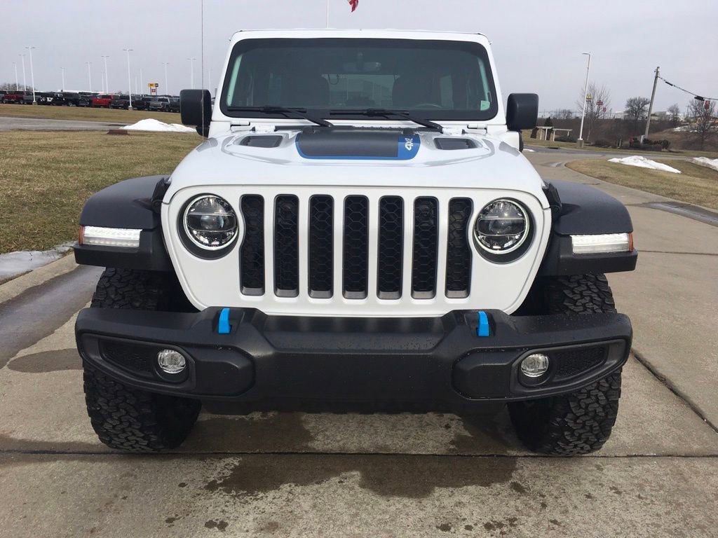 Used 2022 Jeep Wrangler Unlimited Rubicon 4xe w/ Cold Weather Group image 2