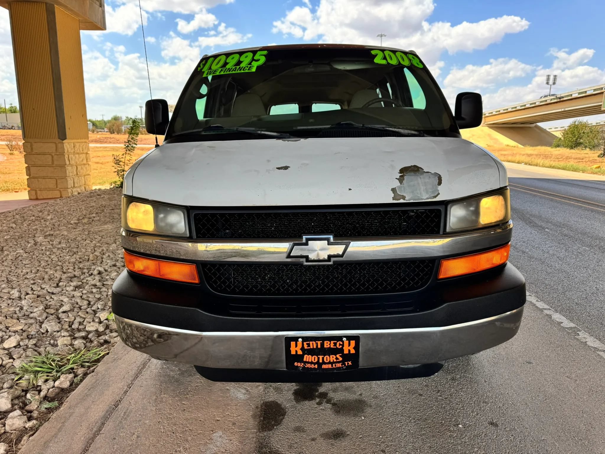 Used 2008 Chevrolet Express 3500 Extended Passenger w/ LT Preferred Equipment Group RWD image 8