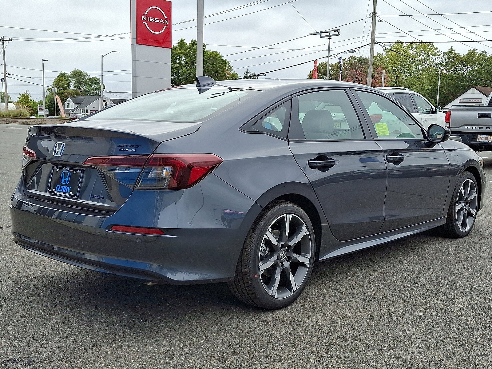 New 2026 Honda Civic Sport Touring image 3