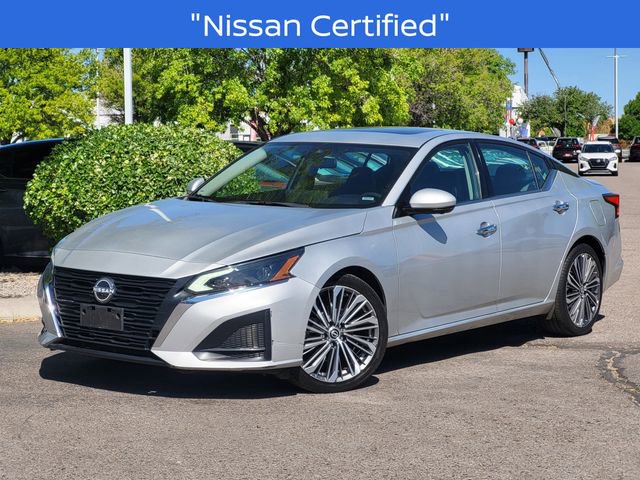 Certified 2023 Nissan Altima 2.5 SL FWD image 2