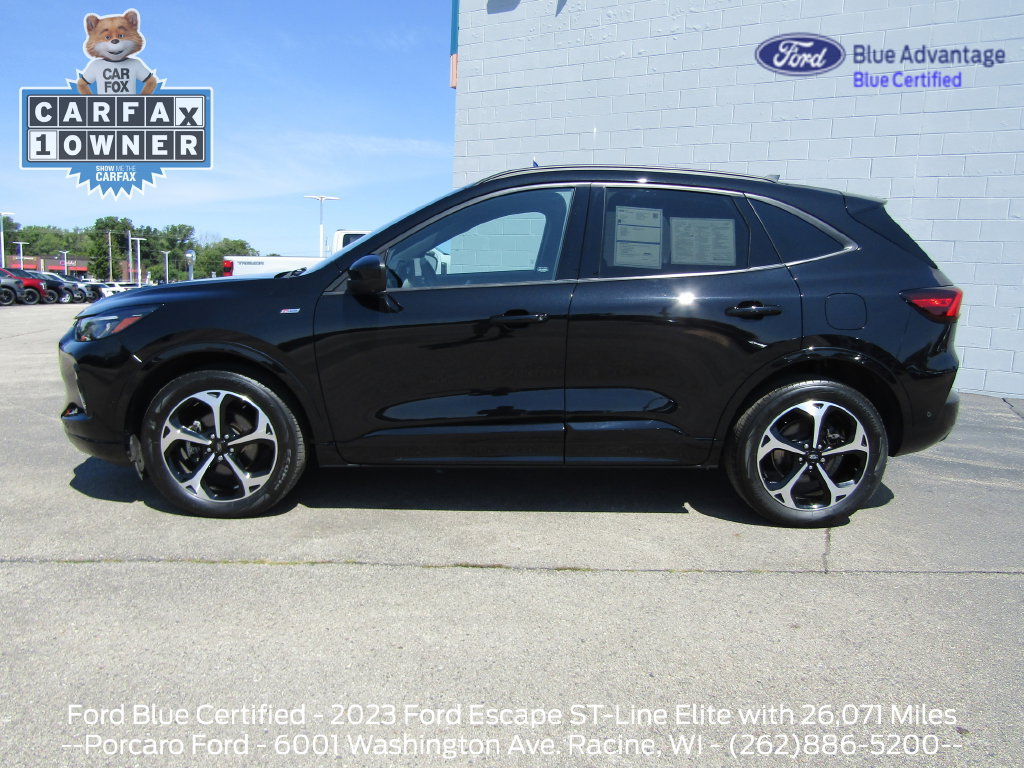 Used 2023 Ford Escape ST-Line Elite w/ Premium Technology Package AWD/4WD image 2