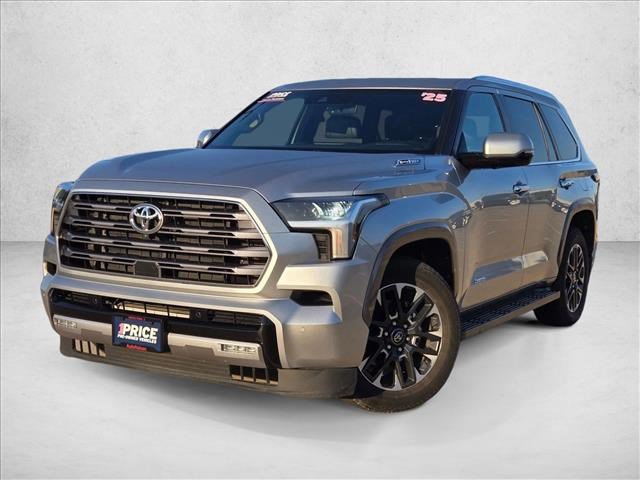 Used 2025 Toyota Sequoia Limited