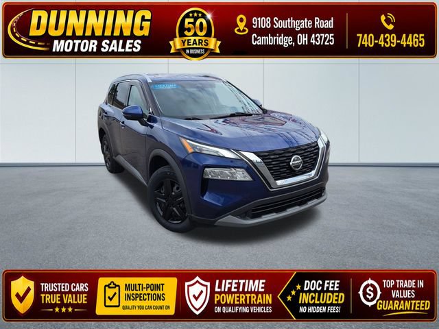 Used 2021 Nissan Rogue SV AWD/4WD 360° Tour