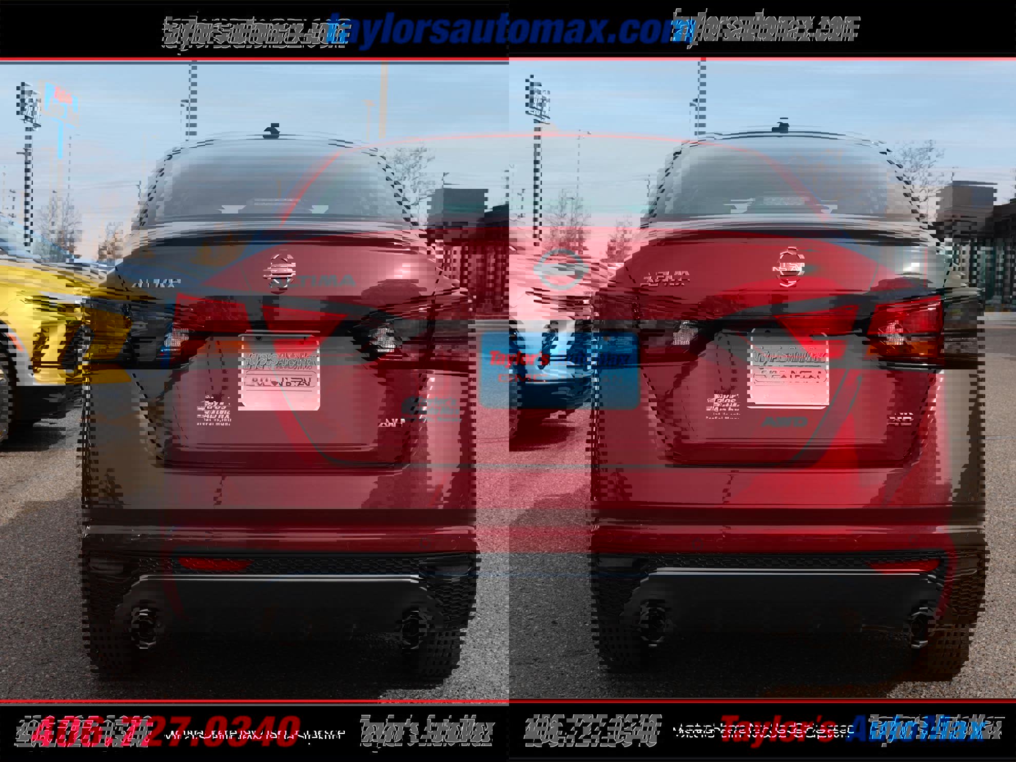 New 2026 Nissan Altima 2.5 SV w/ SV Premium Package image 41