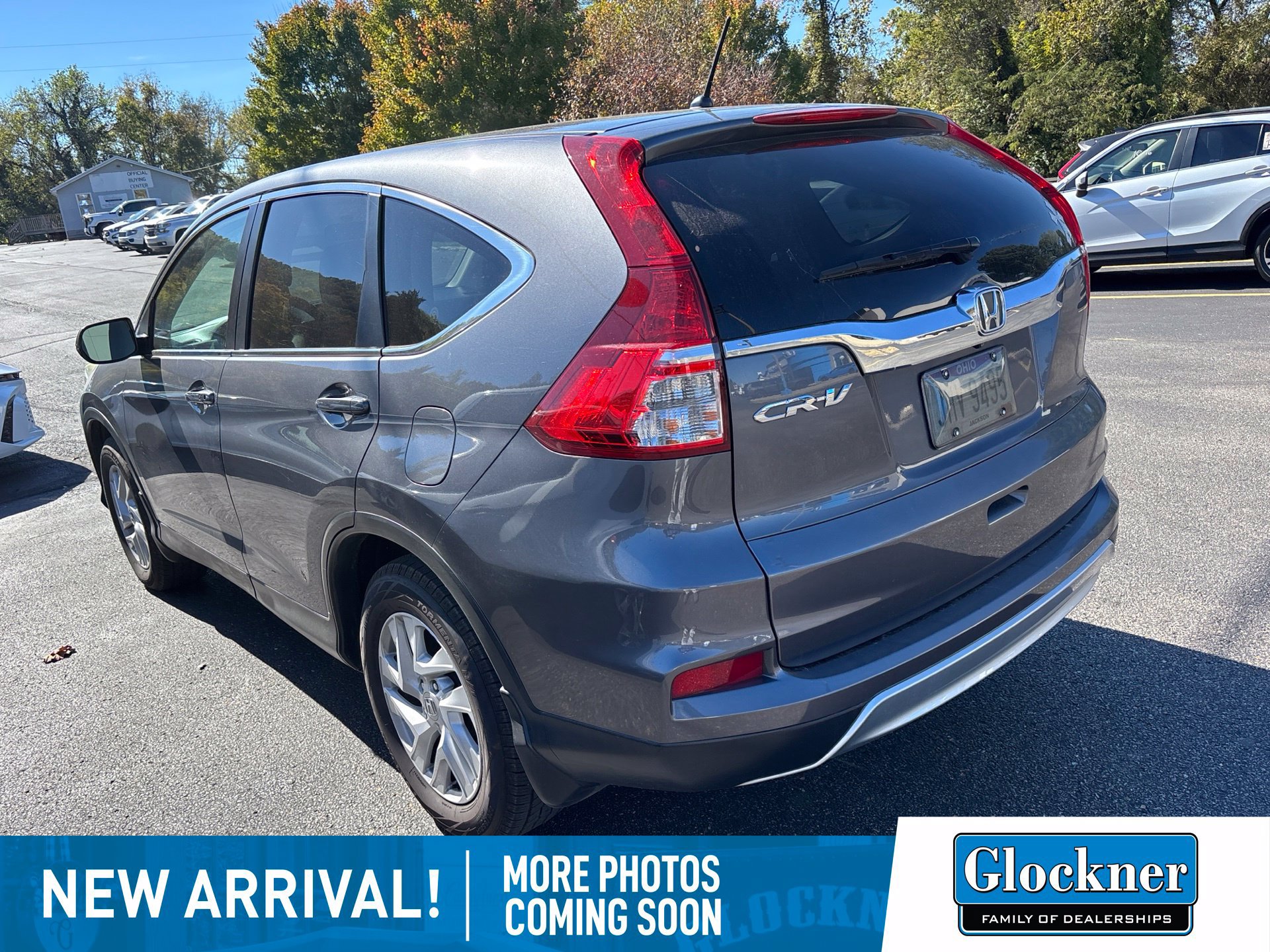 Used 2016 Honda CR-V EX image 5