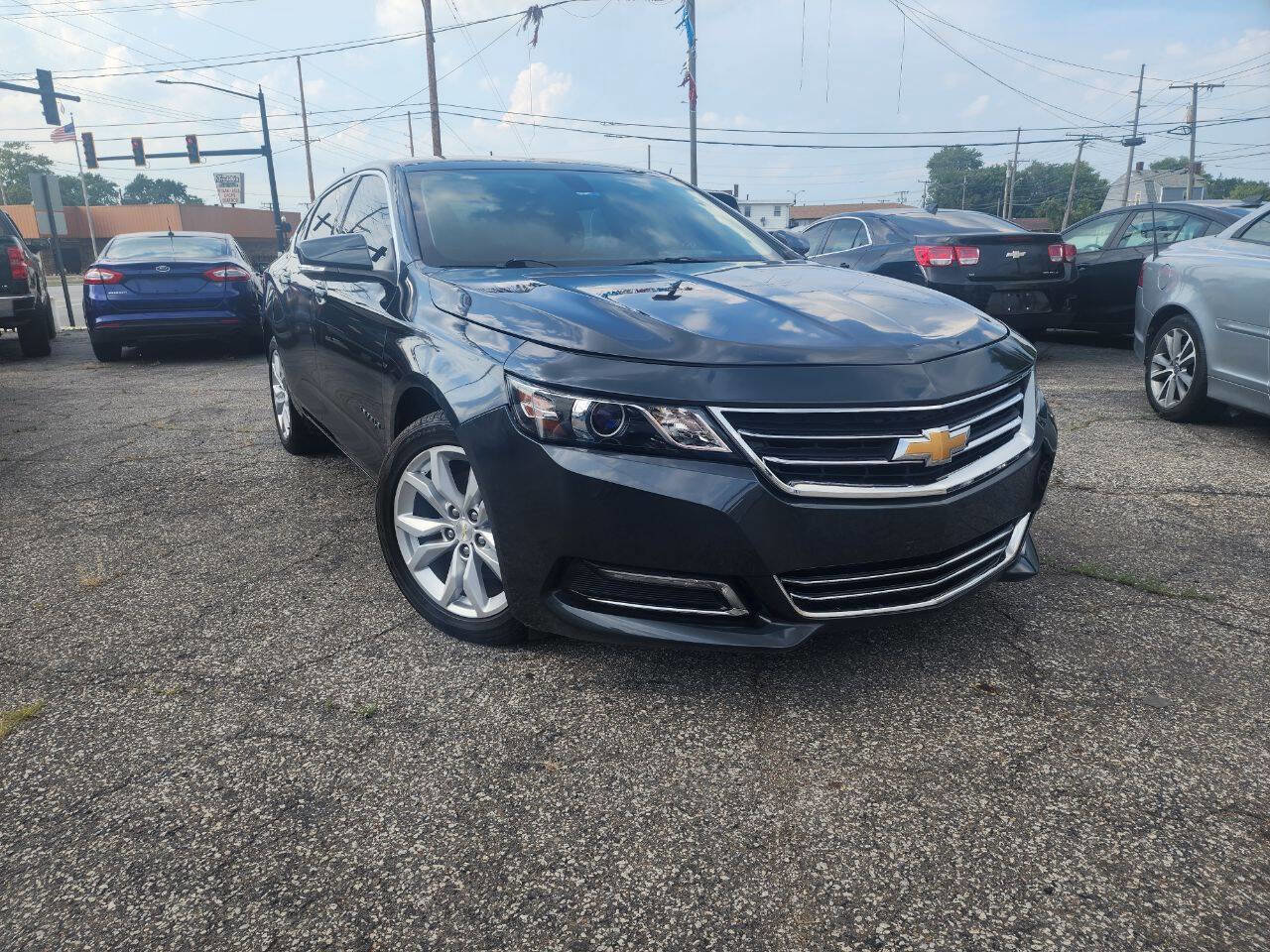 Used 2018 Chevrolet Impala LT