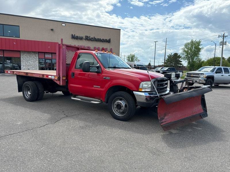 Used 2003 Ford F450 4x4 Regular Cab Super Duty image 7