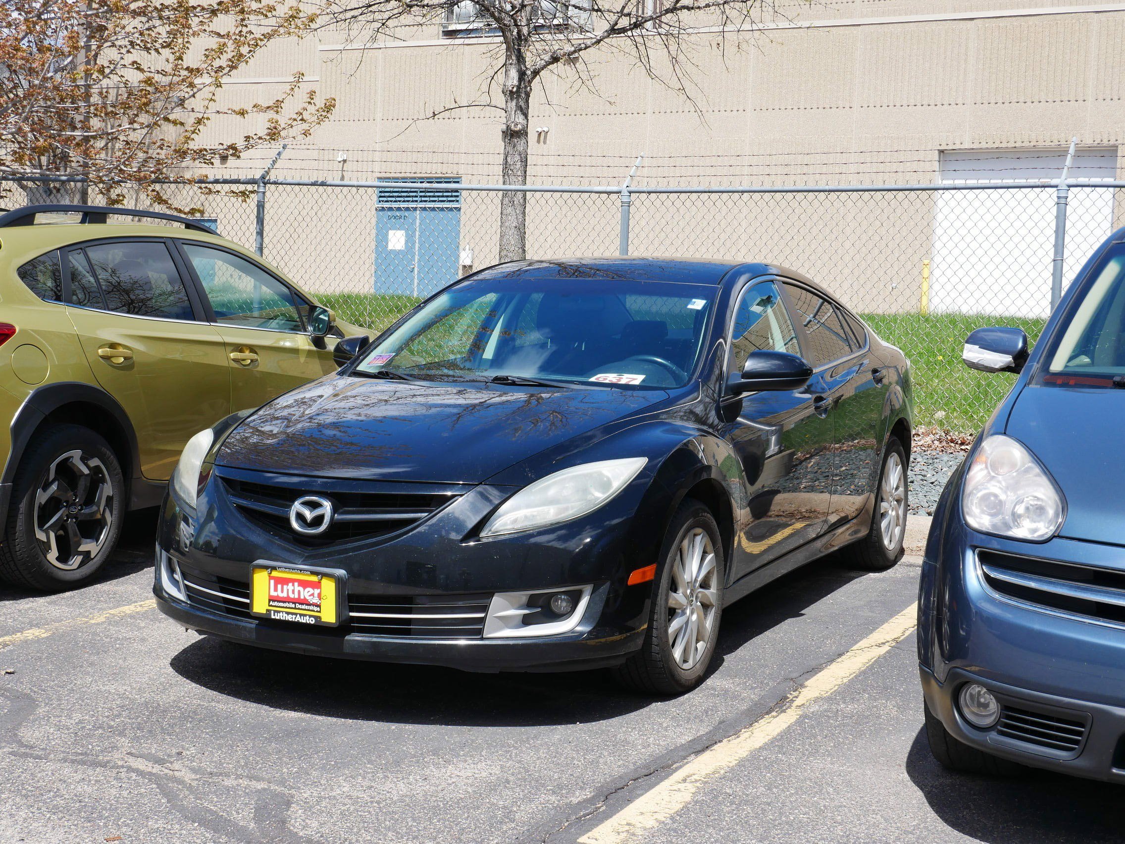 Used 2011 MAZDA MAZDA6 i Touring FWD image 3