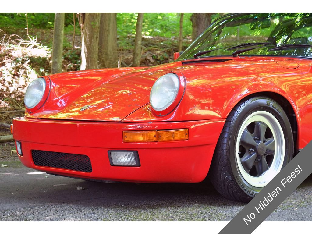 Used 1988 Porsche 911 Carrera RWD image 11