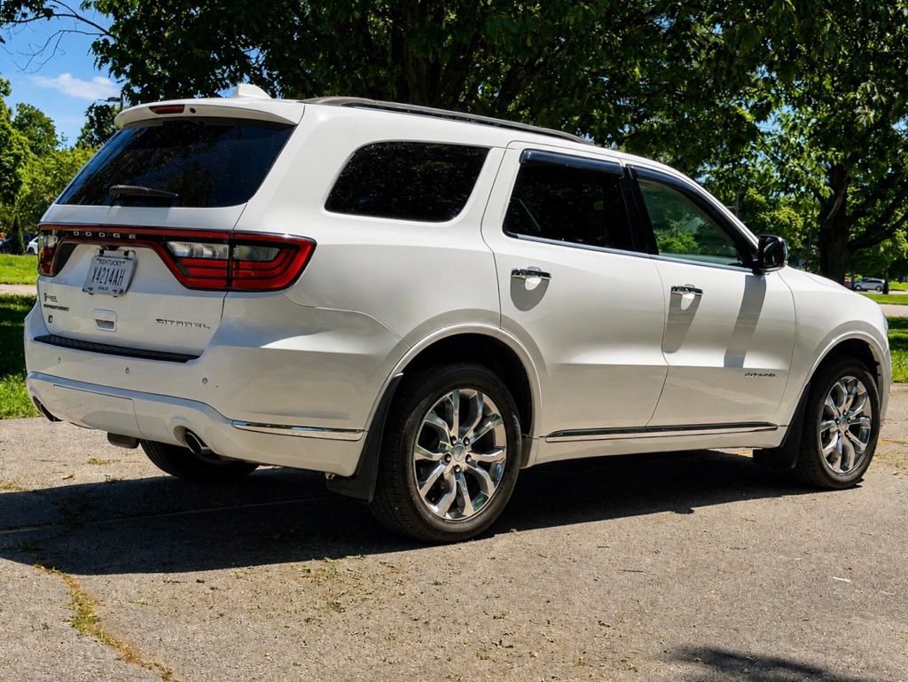 Used 2018 Dodge Durango Citadel AWD/4WD image 4