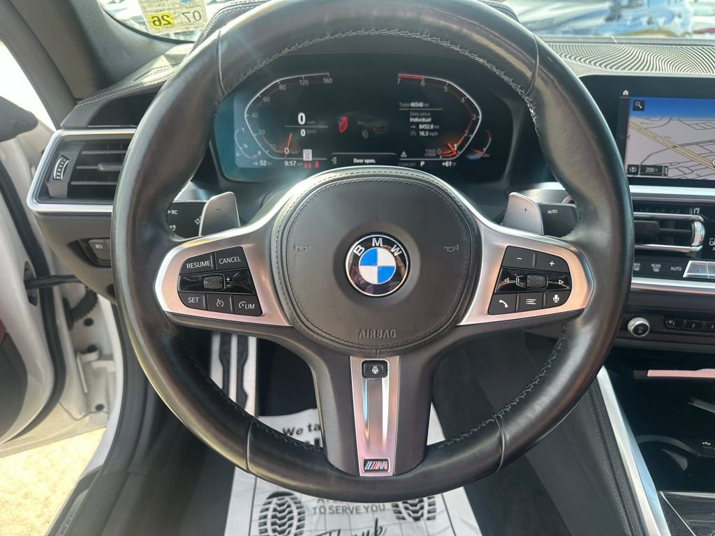 Used 2023 BMW 430i Convertible w/ M Sport Package image 15