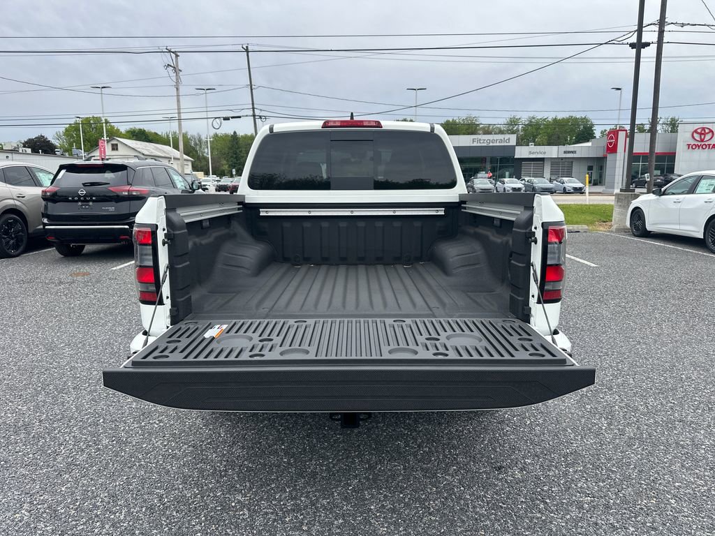 New 2026 Nissan Frontier SV AWD/4WD image 11