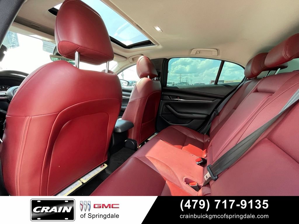 Used 2023 MAZDA MAZDA3 s AWD/4WD image 27