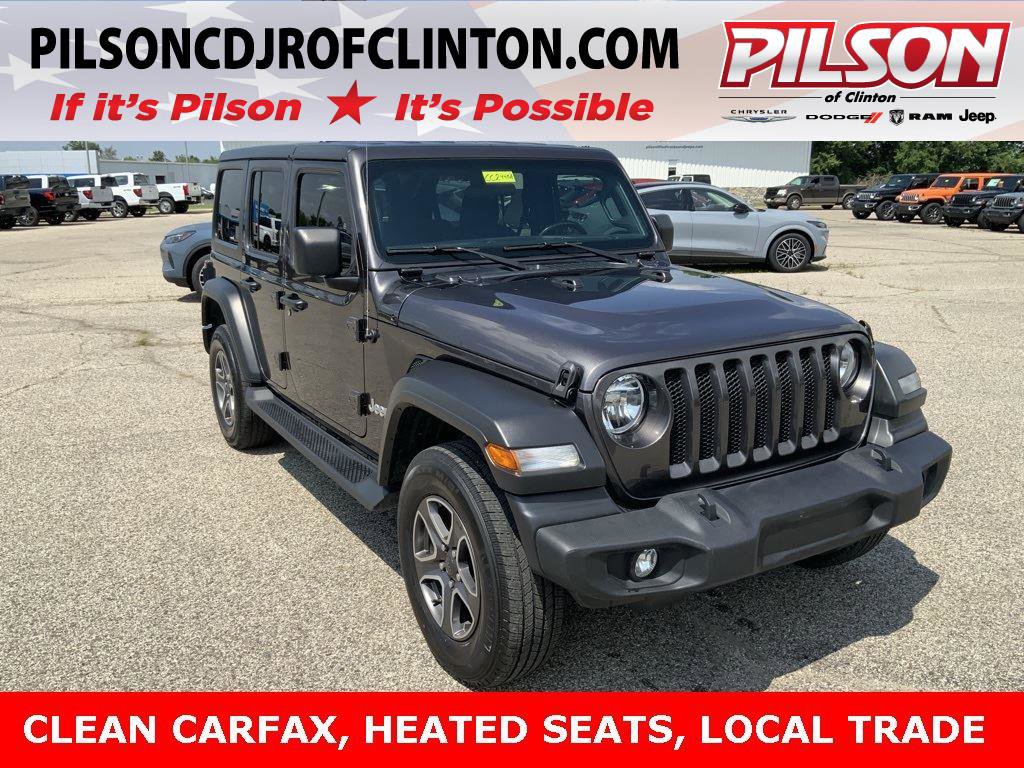 Used 2021 Jeep Wrangler Unlimited Sport