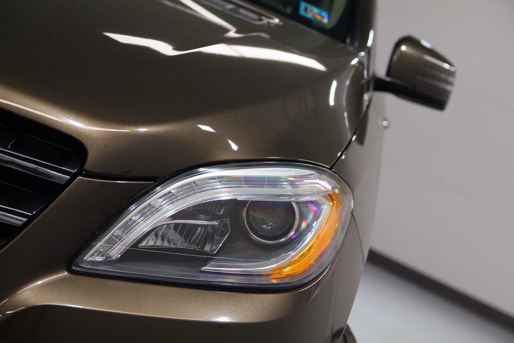 Used 2014 Mercedes-Benz ML 350 BlueTEC 4MATIC image 9