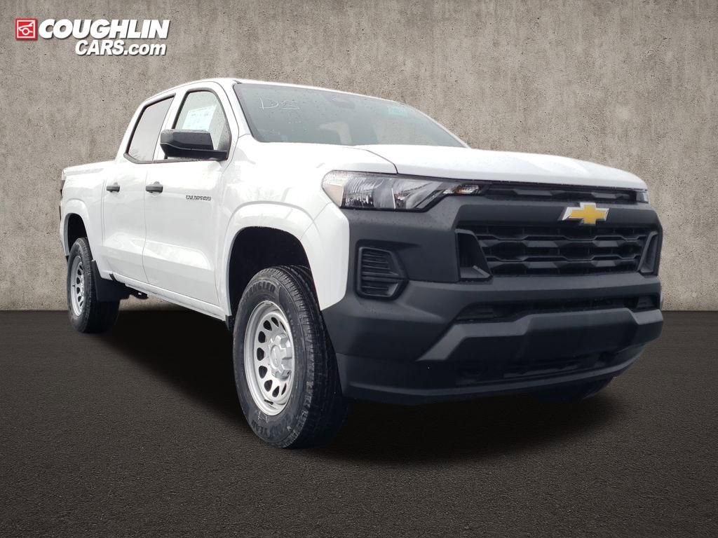 New 2026 Chevrolet Colorado W/T w/ Advanced Trailering Package image 7