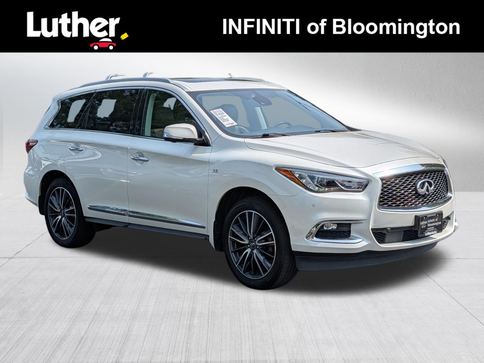 Used 2019 INFINITI QX60 Luxe w/ Sensory Package
