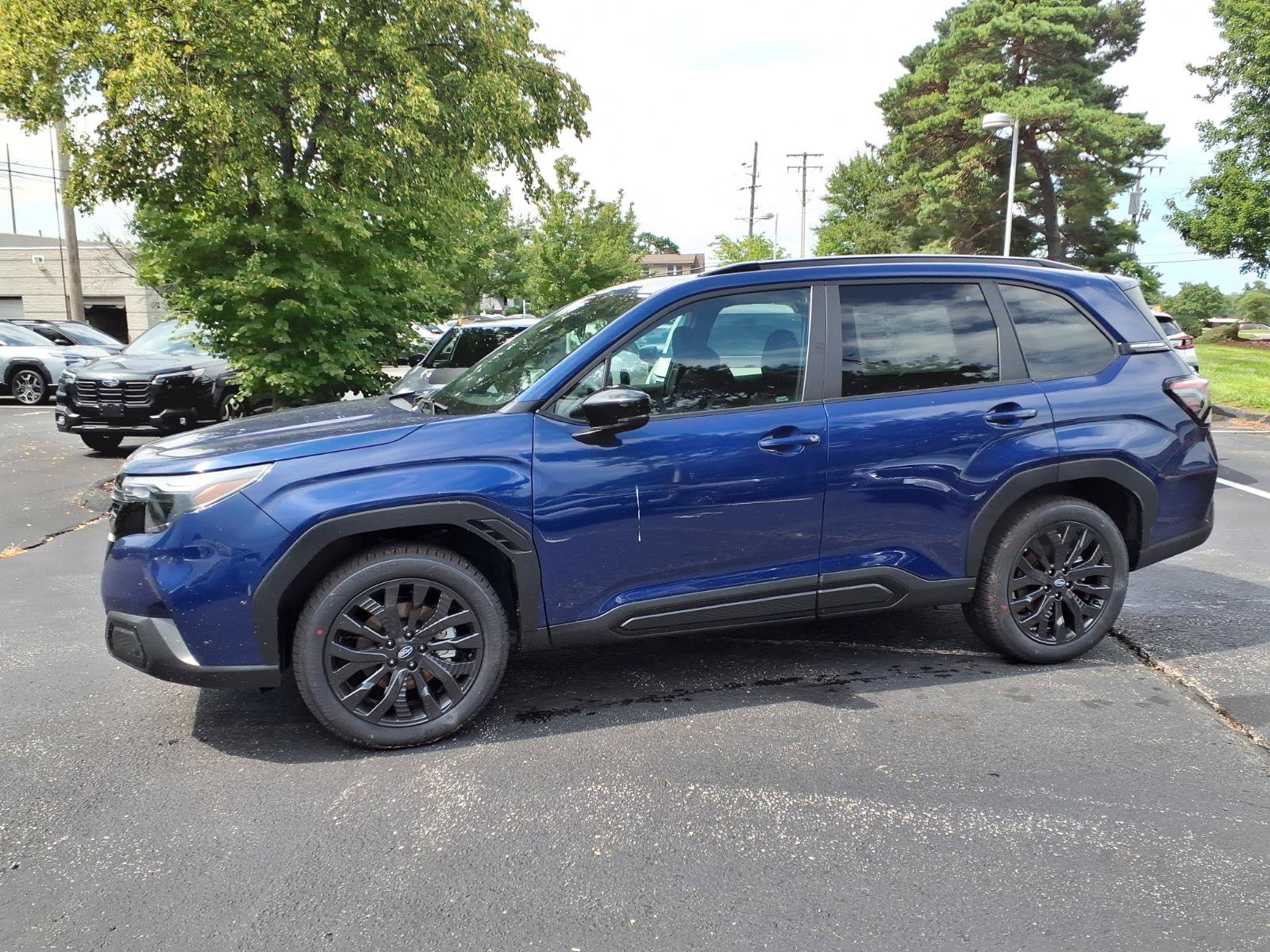 New 2026 Subaru Forester Sport w/ Onyx Edition AWD/4WD image 13