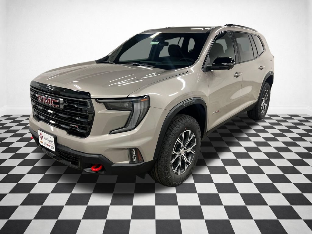 New 2026 GMC Acadia AT4 w/ Luxury Package AWD/4WD image 4