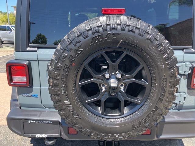 Used 2025 Jeep Wrangler Unlimited Sport S 4xe AWD/4WD image 35