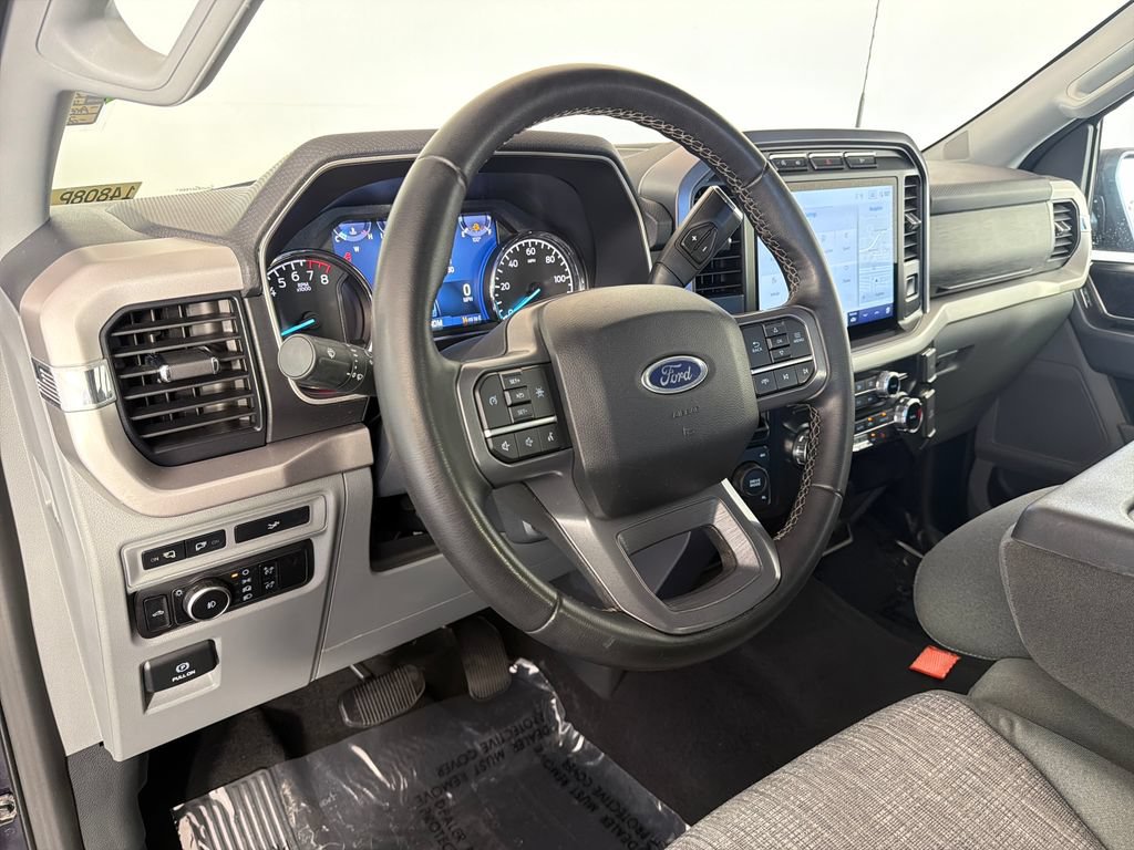 Certified 2023 Ford F150 XLT w/ Equipment Group 302A High AWD/4WD image 13