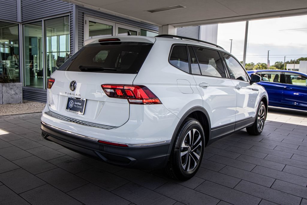 Certified 2024 Volkswagen Tiguan S FWD image 2