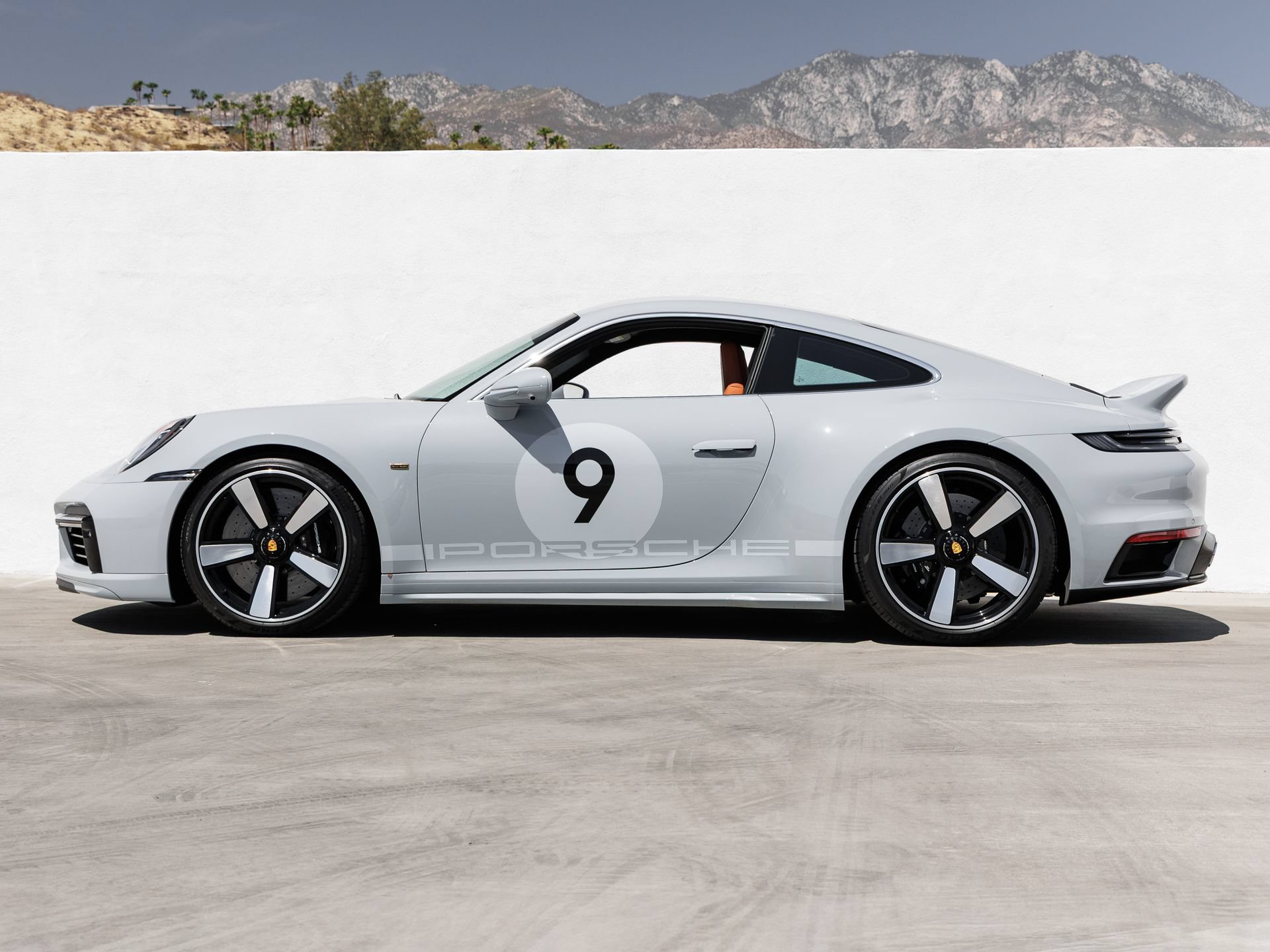 Certified 2023 Porsche 911 Sport Classic RWD image 2