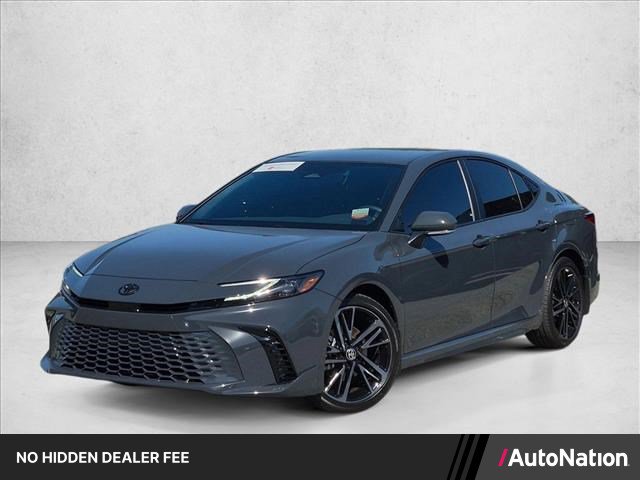 Certified 2026 Toyota Camry XSE