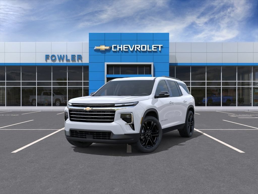 New 2026 Chevrolet Traverse LT w/ Driver Confidence Package AWD/4WD image 8