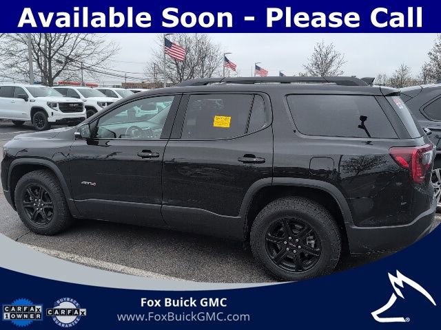 Certified 2023 GMC Acadia AT4 w/ Preferred Package image 7