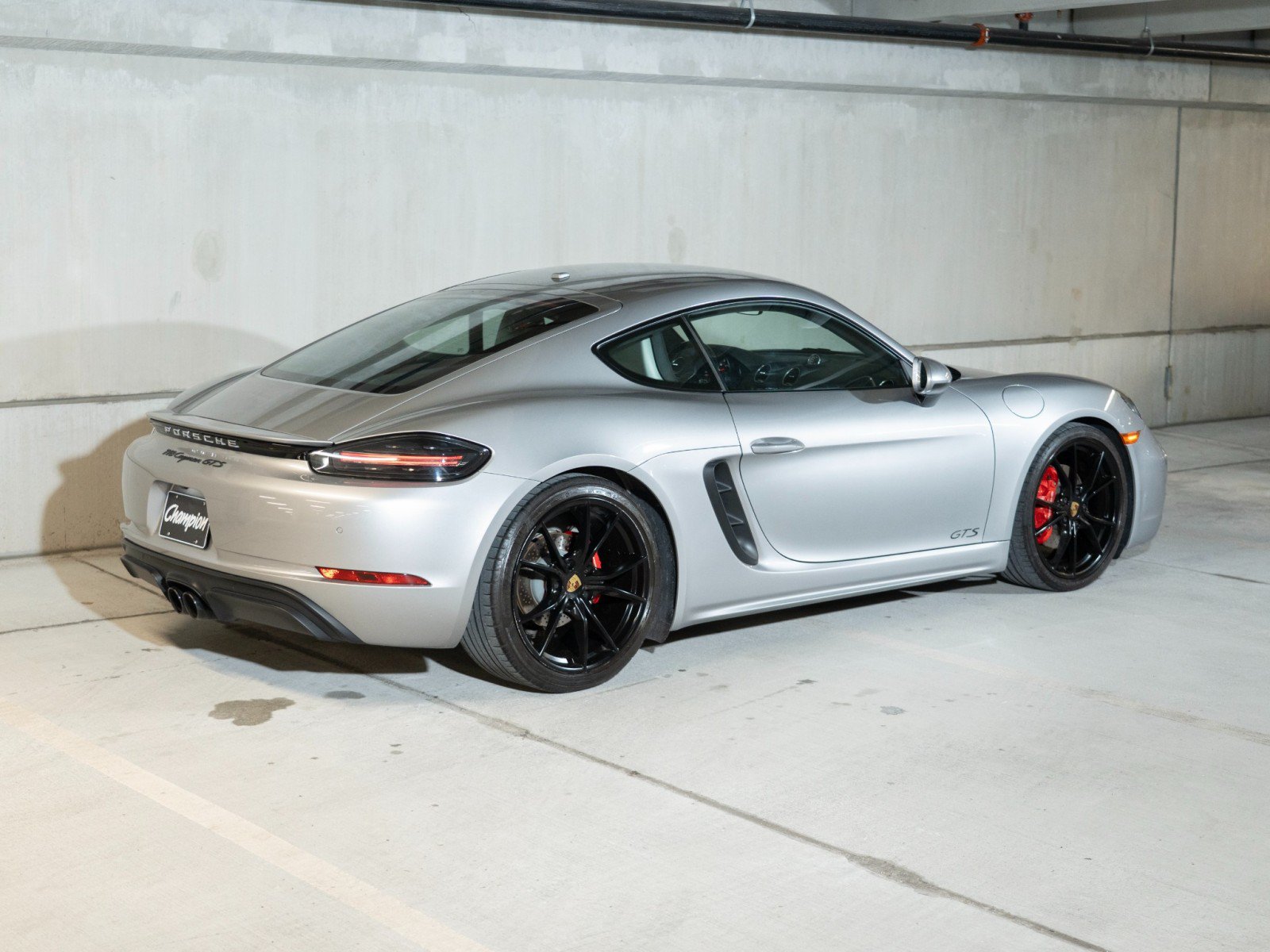 Certified 2018 Porsche 718 Cayman GTS RWD image 9