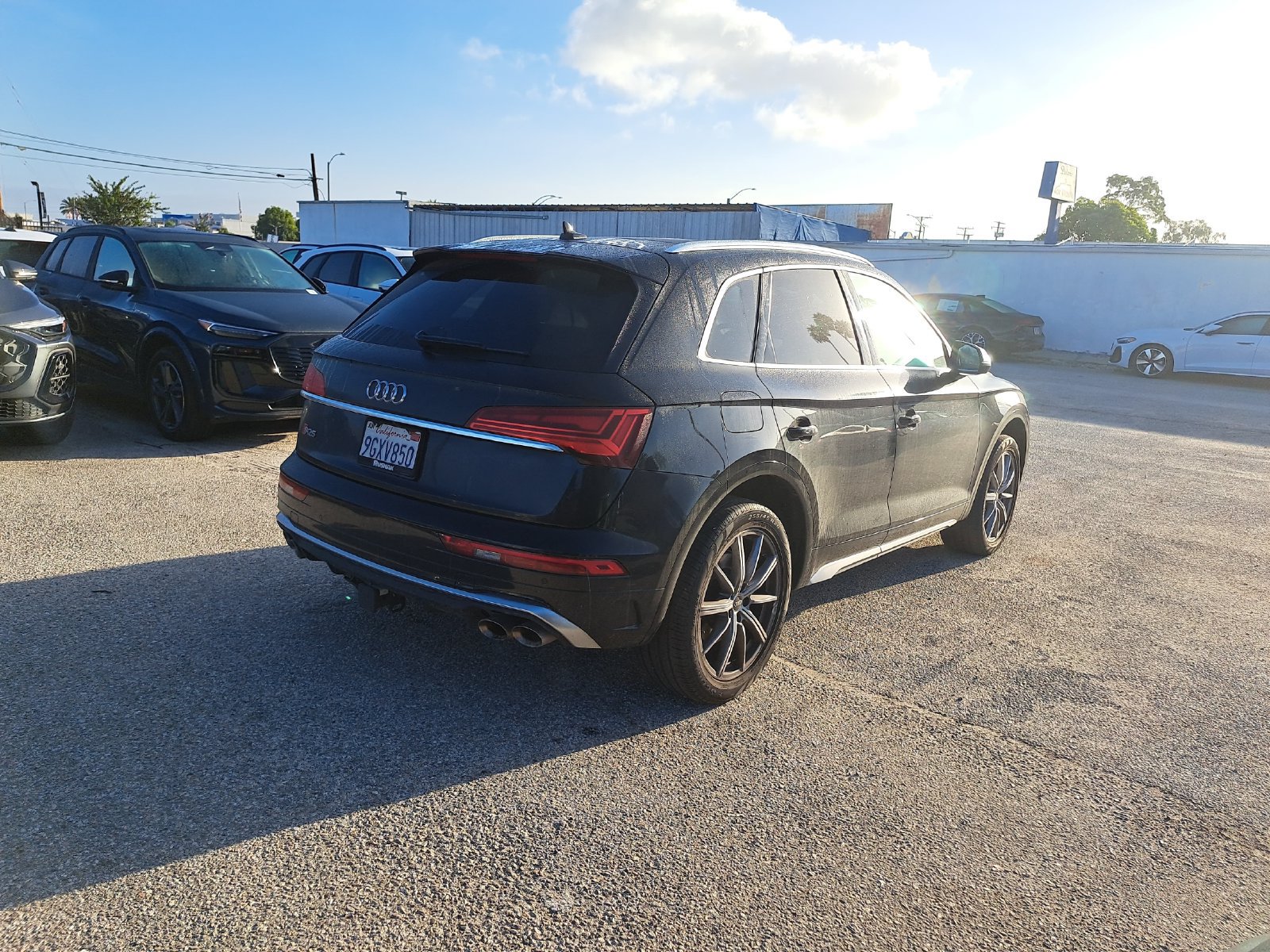 Used 2023 Audi SQ5 Premium Plus w/ Premium Plus Package AWD/4WD image 5