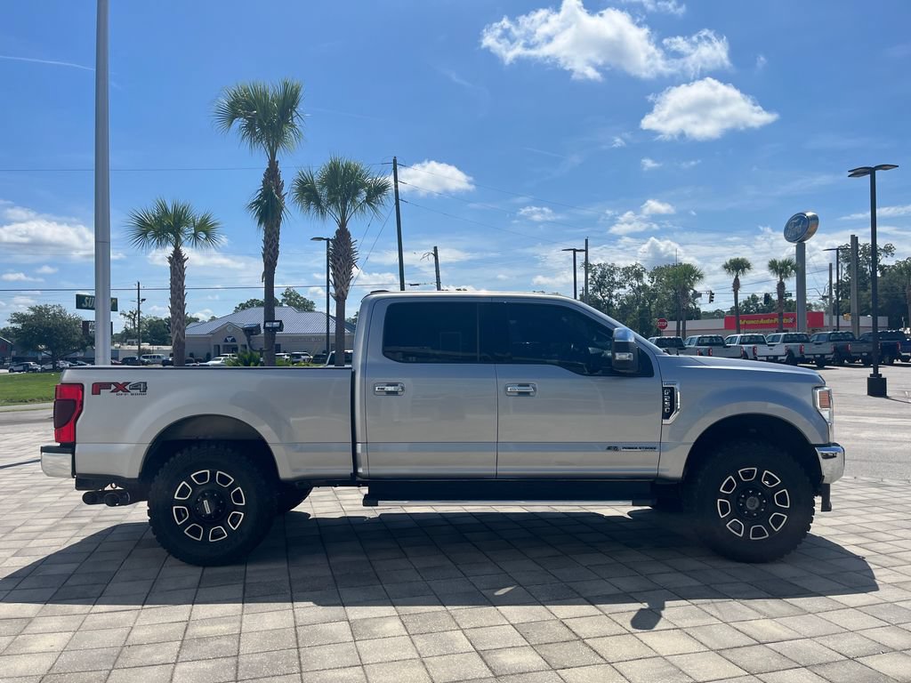 Used 2020 Ford F250 Lariat w/ Chrome Package AWD/4WD image 7