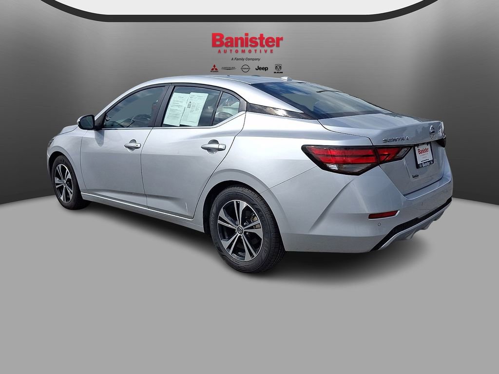 Used 2022 Nissan Sentra SV FWD image 6