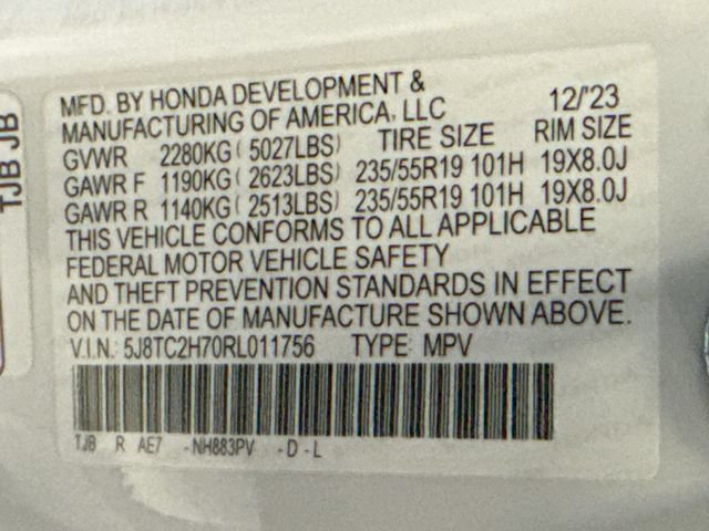 Used 2024 Acura RDX w/ Advance Package AWD/4WD image 34