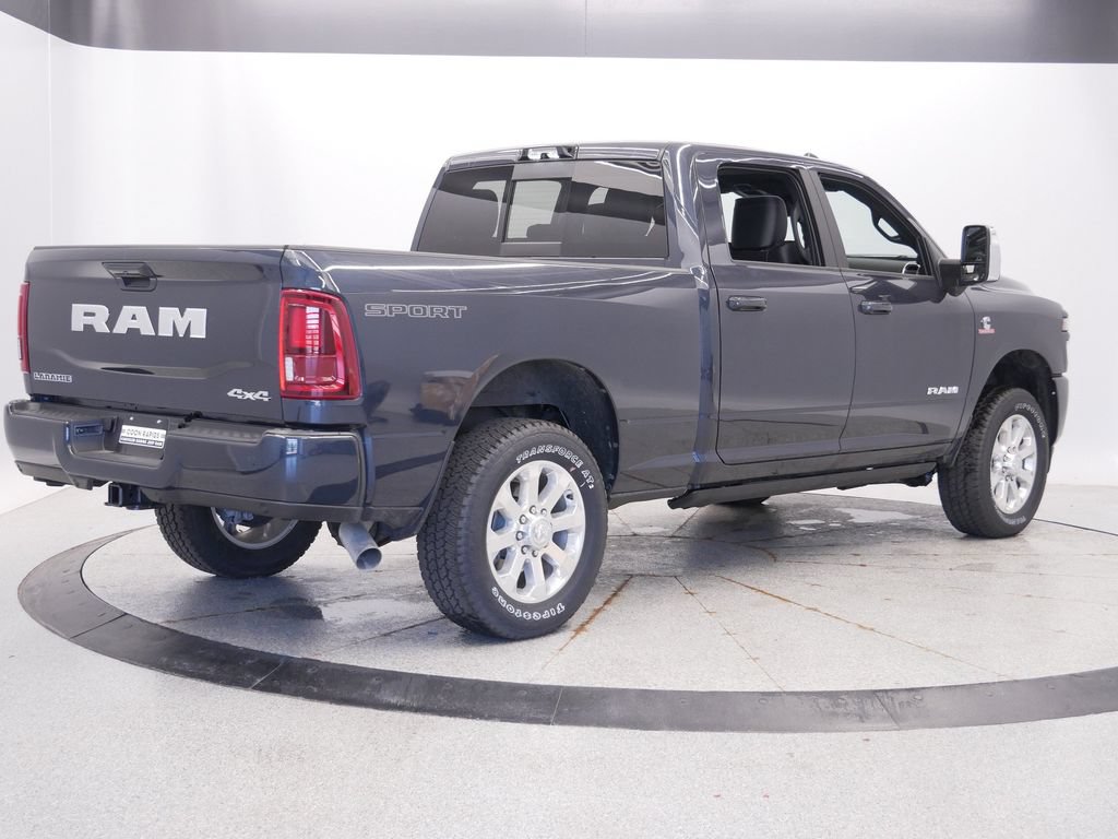 New 2026 RAM 3500 Laramie AWD/4WD image 6