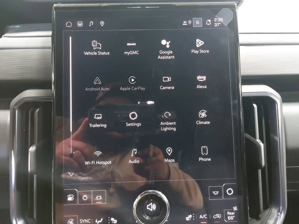 New 2025 GMC Acadia AT4 w/ LPO, Floor Liner Package AWD/4WD image 25