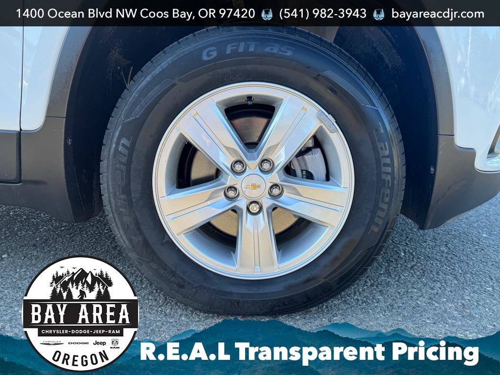 Used 2021 Chevrolet Trax LS w/ Tint and Cruise Package image 22