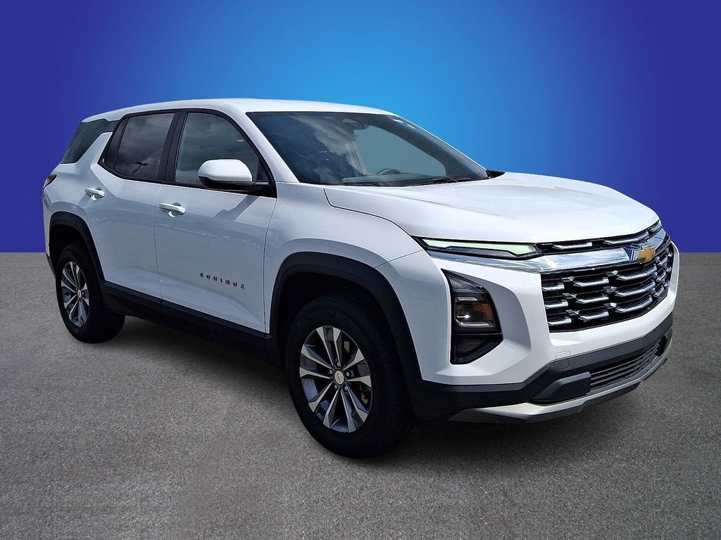 Used 2025 Chevrolet Equinox LT AWD/4WD image 3