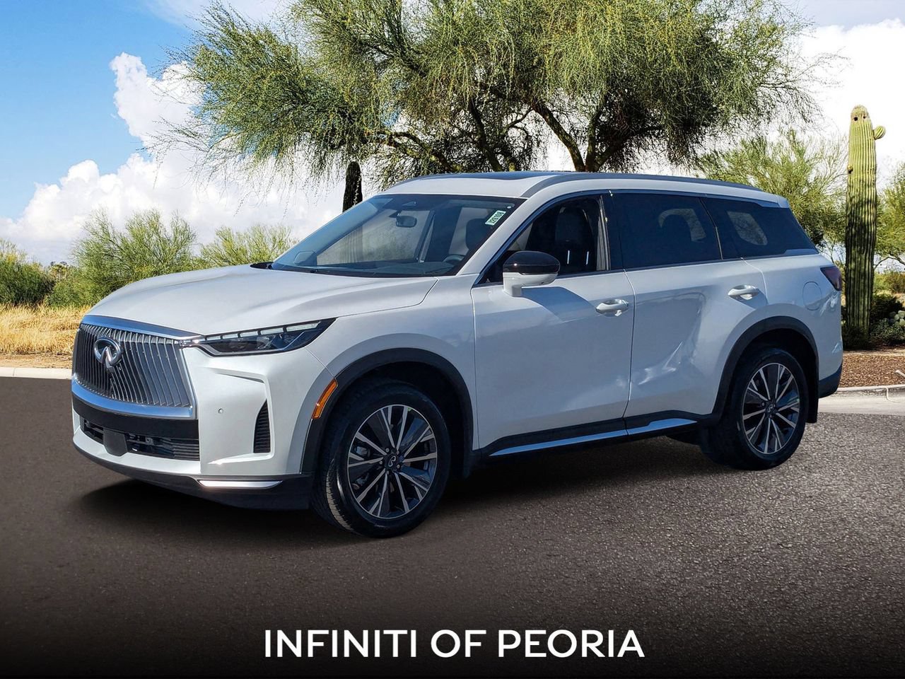 Certified 2026 INFINITI QX60 Luxe w/ Cargo Package FWD image 1