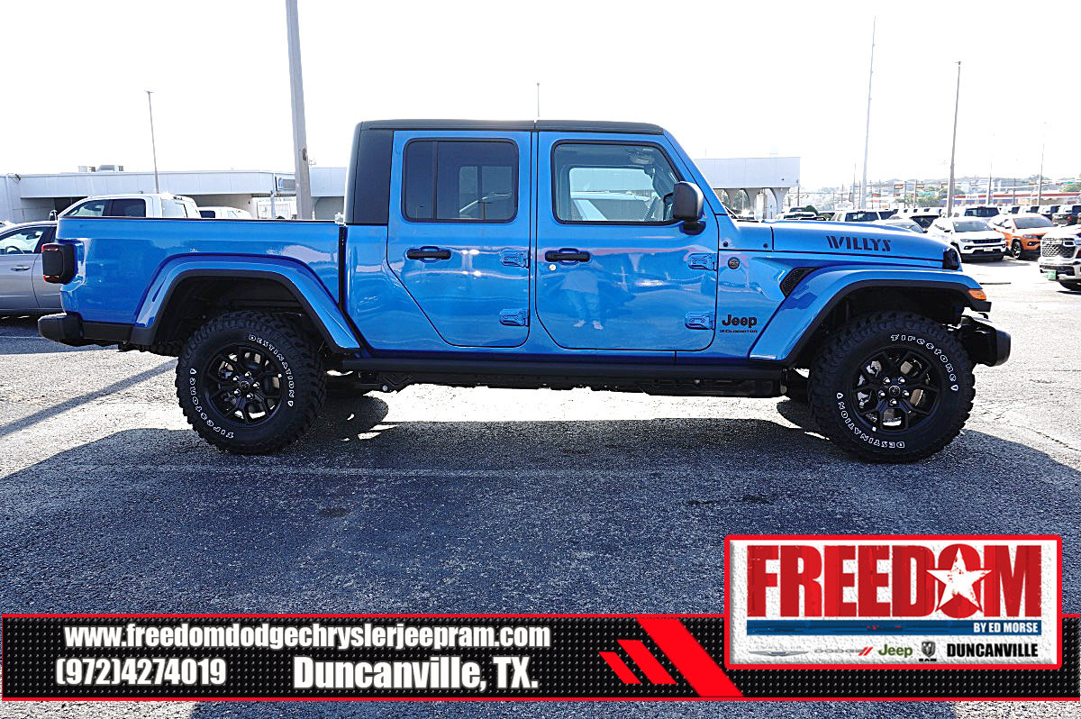 New 2026 Jeep Gladiator Sport AWD/4WD image 6