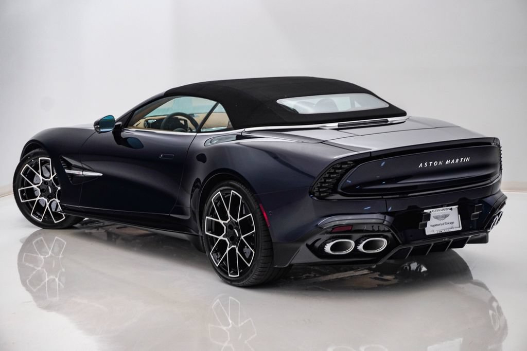 New 2026 Aston Martin Vanquish Convertible RWD image 8