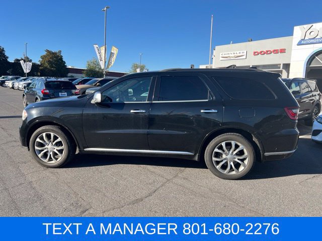Used 2018 Dodge Durango Citadel AWD/4WD image 2