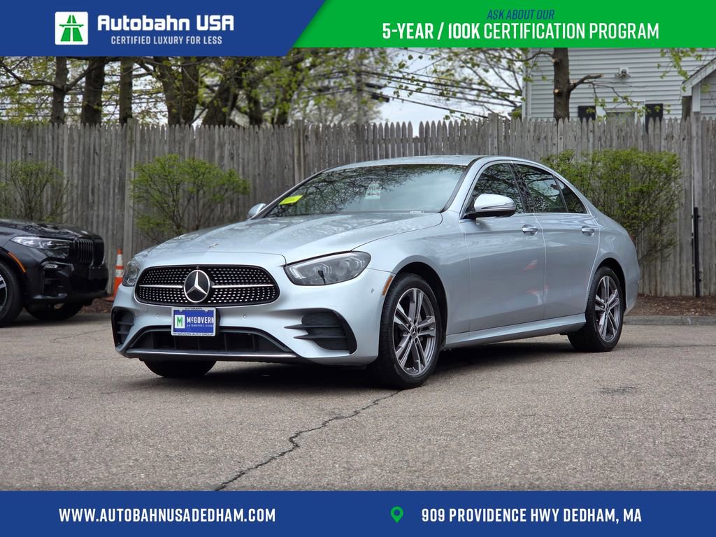 Used 2022 Mercedes-Benz E 350 4MATIC Sedan
