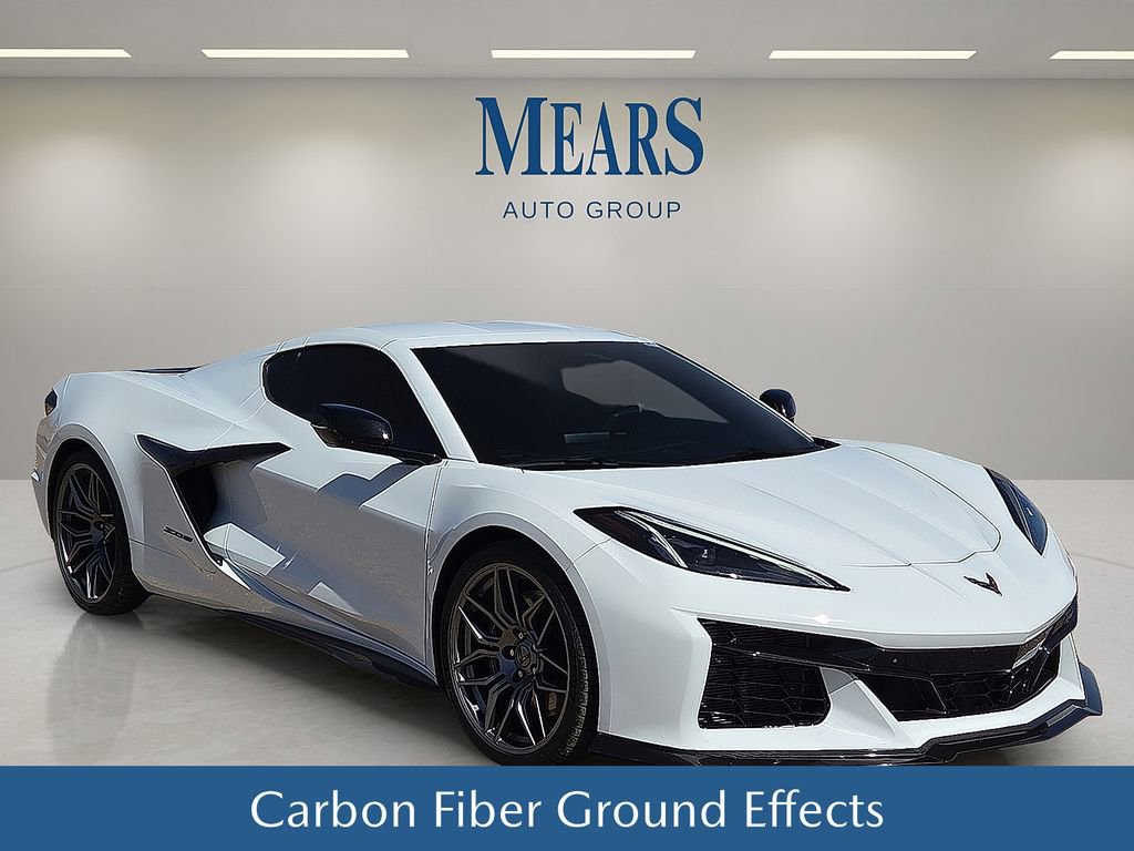 Used 2024 Chevrolet Corvette Z06 w/ Battery Protection Package image 8