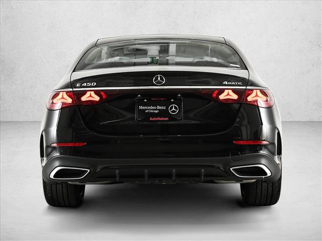 Used 2026 Mercedes-Benz E 450 4MATIC Sedan image 7