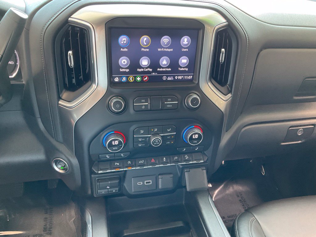 Used 2020 Chevrolet Silverado 1500 LT Trail Boss AWD/4WD image 15