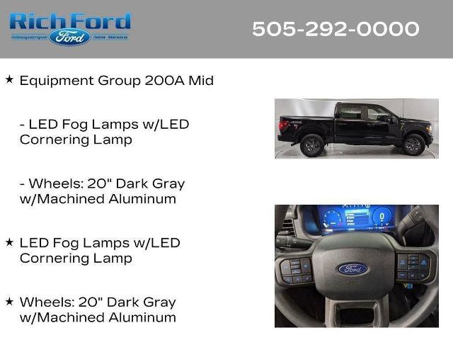 Certified 2025 Ford F150 STX w/ Equipment Group 200A AWD/4WD image 22
