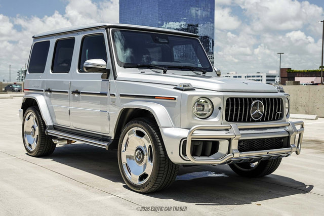 Used 2026 Mercedes-Benz G 63 AMG 4MATIC image 12